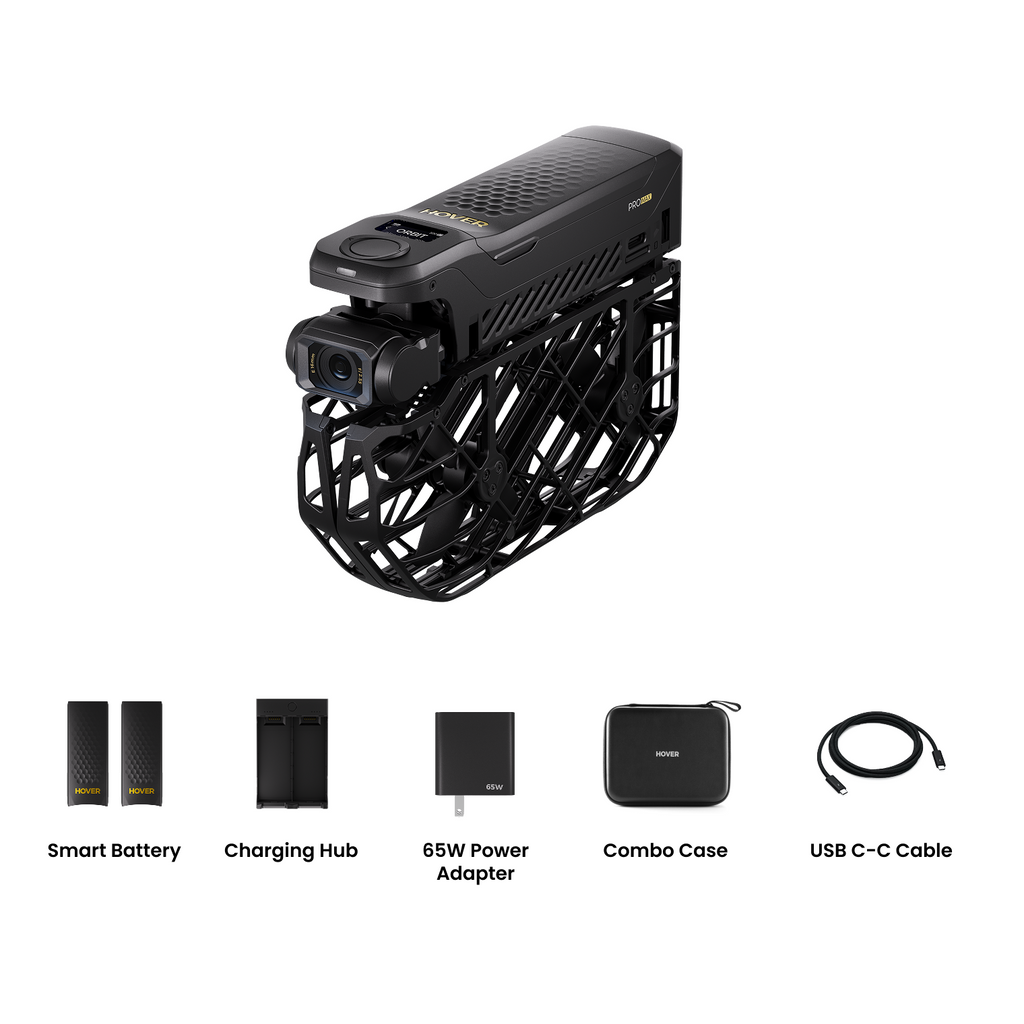 HOVERAir X1 PRO & PROMAX - Action Flying Camera Drone