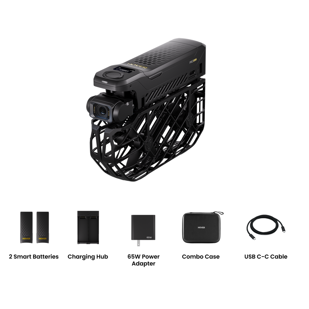 HOVERAir X1 PRO & PROMAX - Action Flying Camera Drone