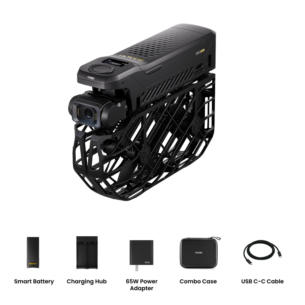 HOVERAir X1 PRO & PROMAX - Action Flying Camera Drone