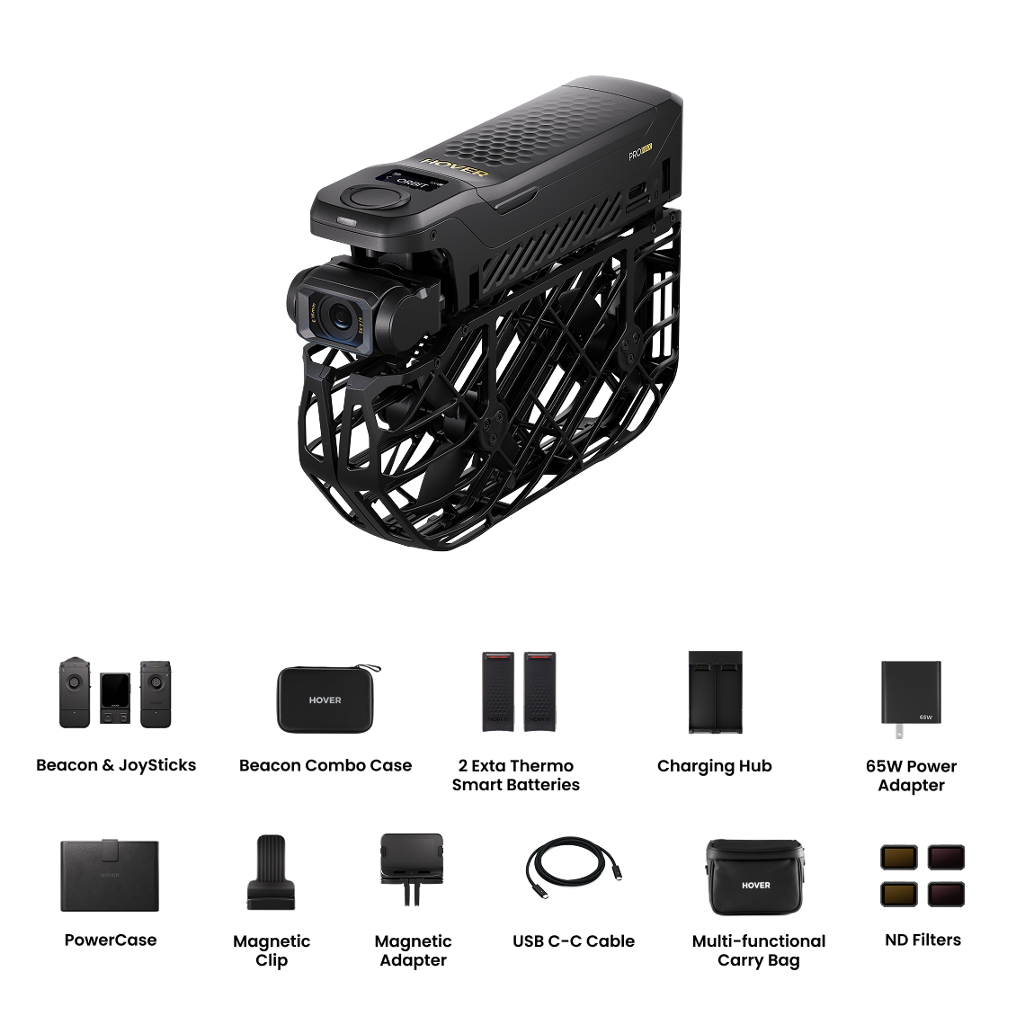 HOVERAir X1 PRO & PROMAX - Action Flying Camera Drone