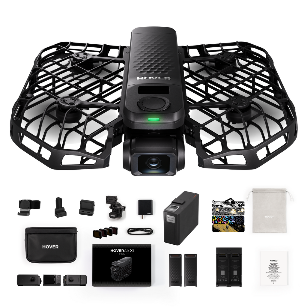 HOVERAir X1 PRO & PROMAX Ultimate Combo