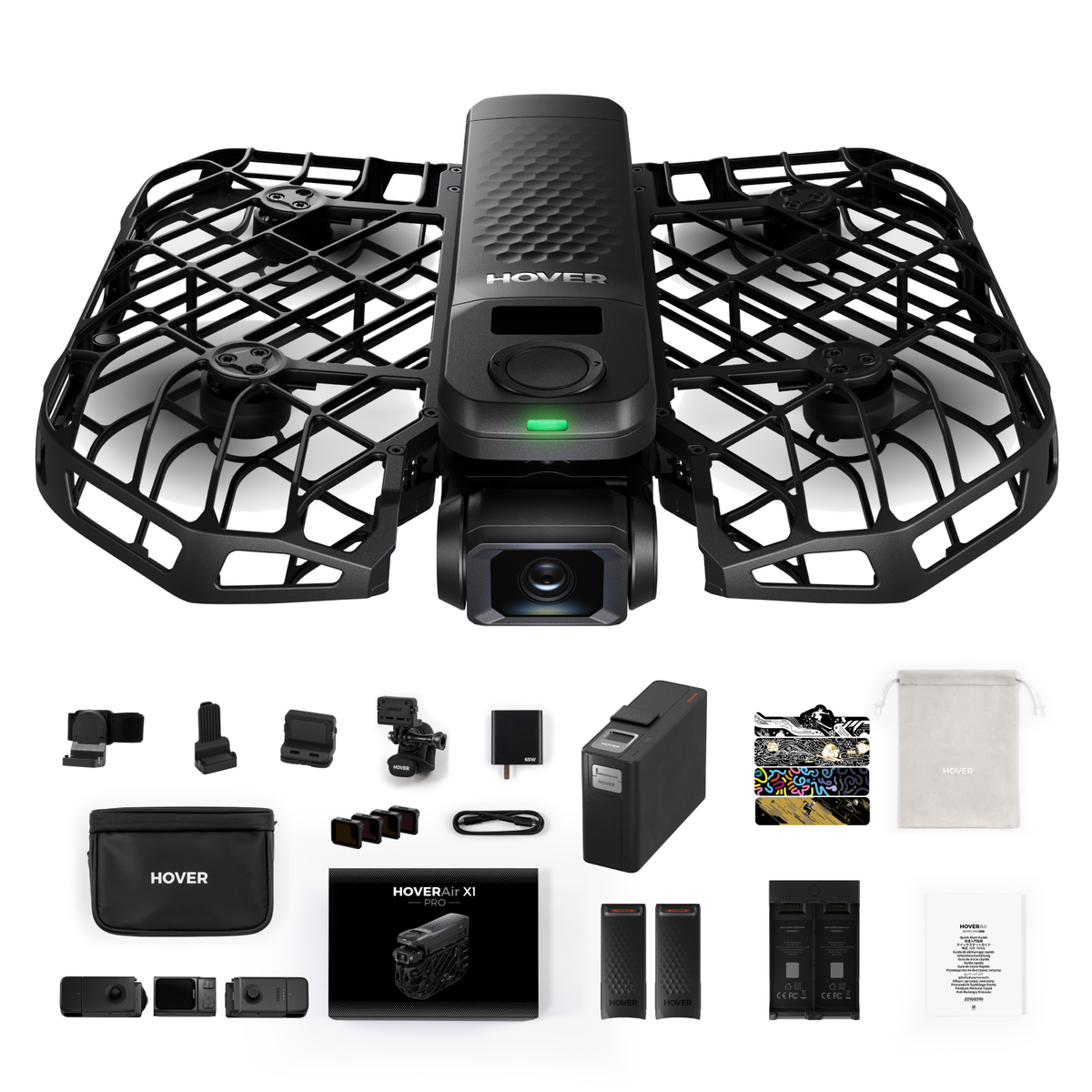 HOVERAir X1 PRO & PROMAX Ultimate Combo