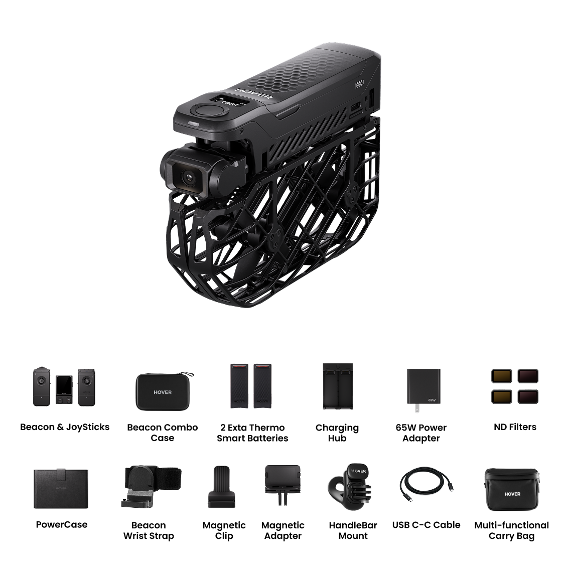 HOVERAir X1 PRO & PROMAX - Action Flying Camera Drone