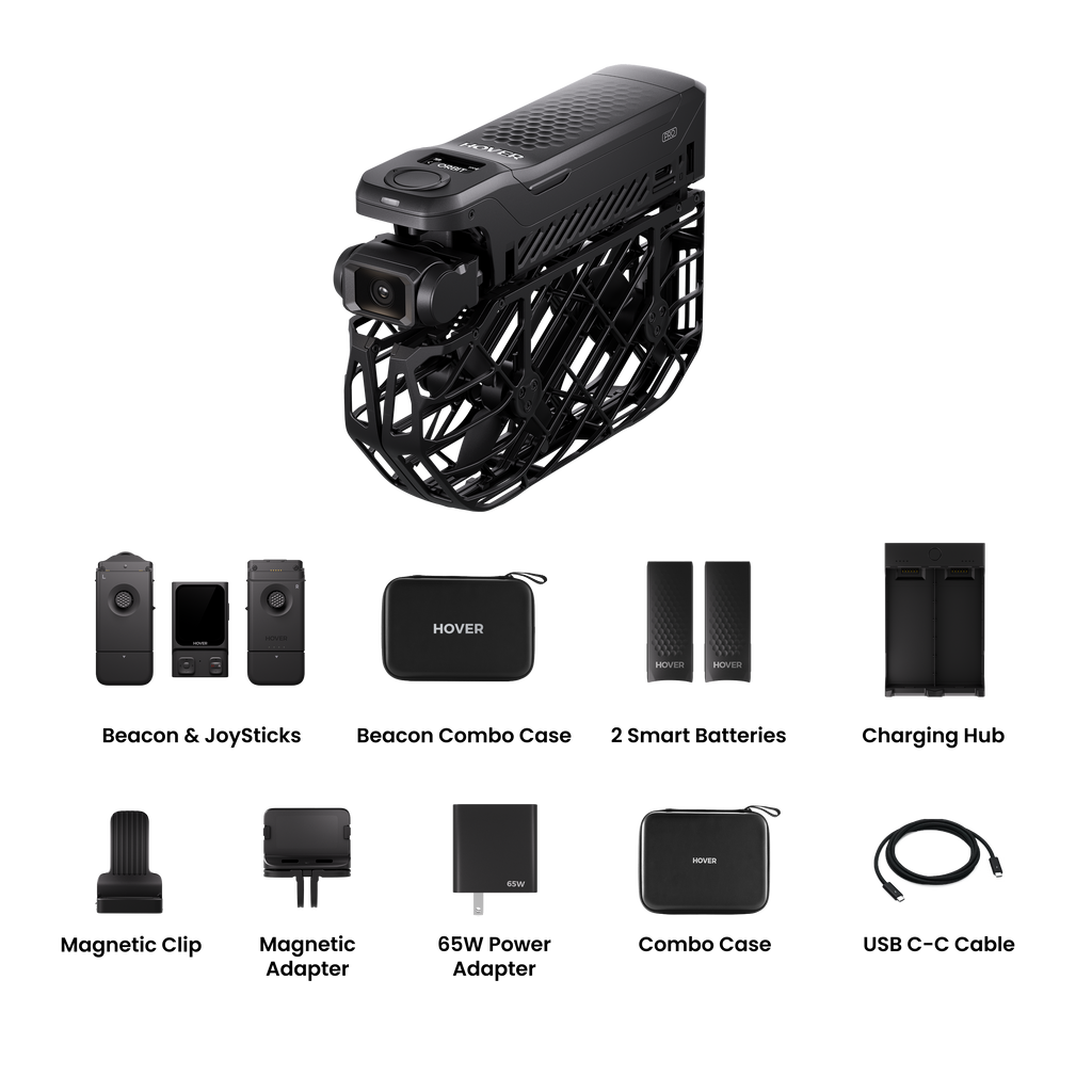 HOVERAir X1 PRO & PROMAX - Action Flying Camera Drone