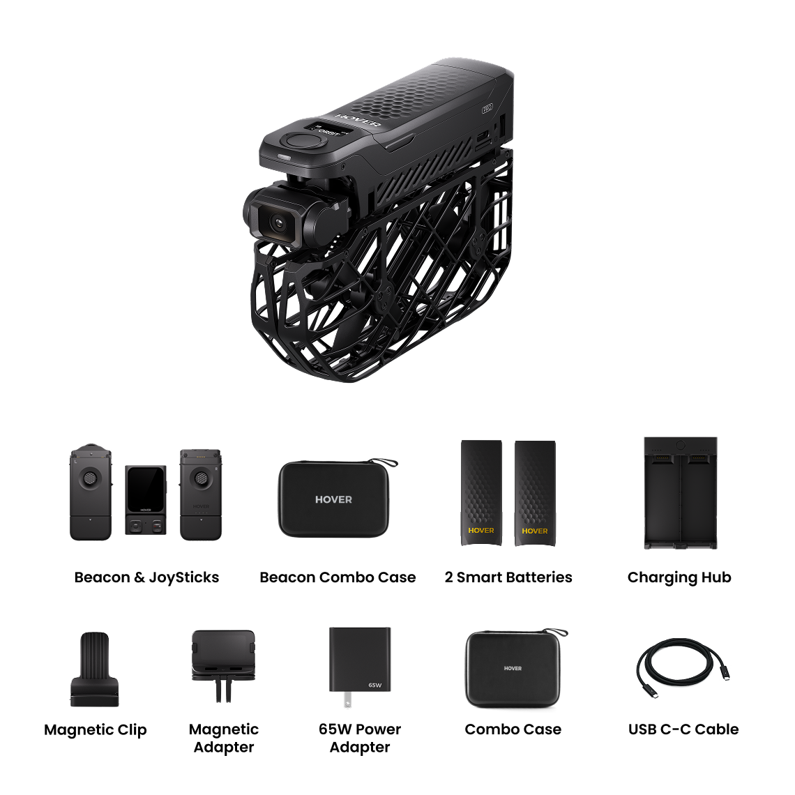HOVERAir X1 PRO & PROMAX - Action Flying Camera Drone