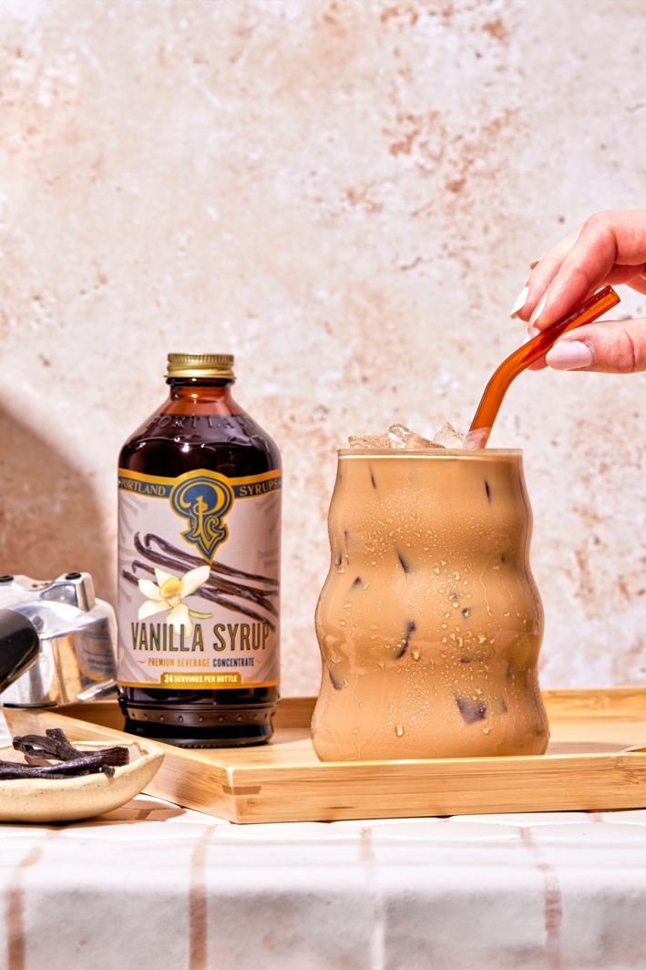 Portland Syrups Vanilla Syrup