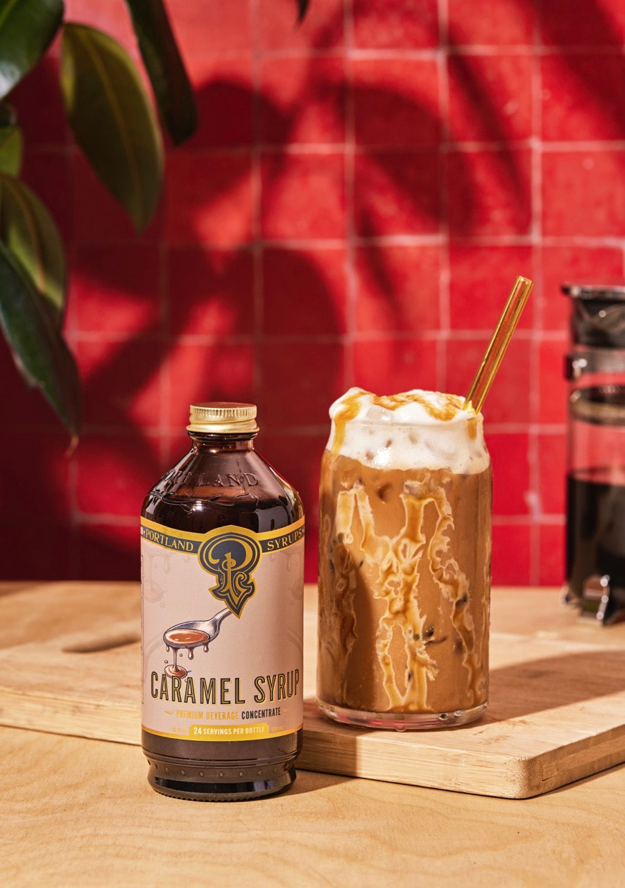 Portland Syrups Caramel Syrup