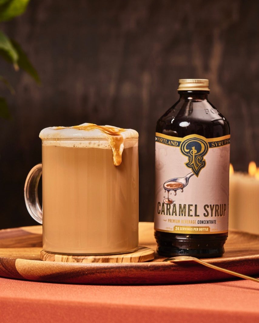 Portland Syrups Caramel Syrup