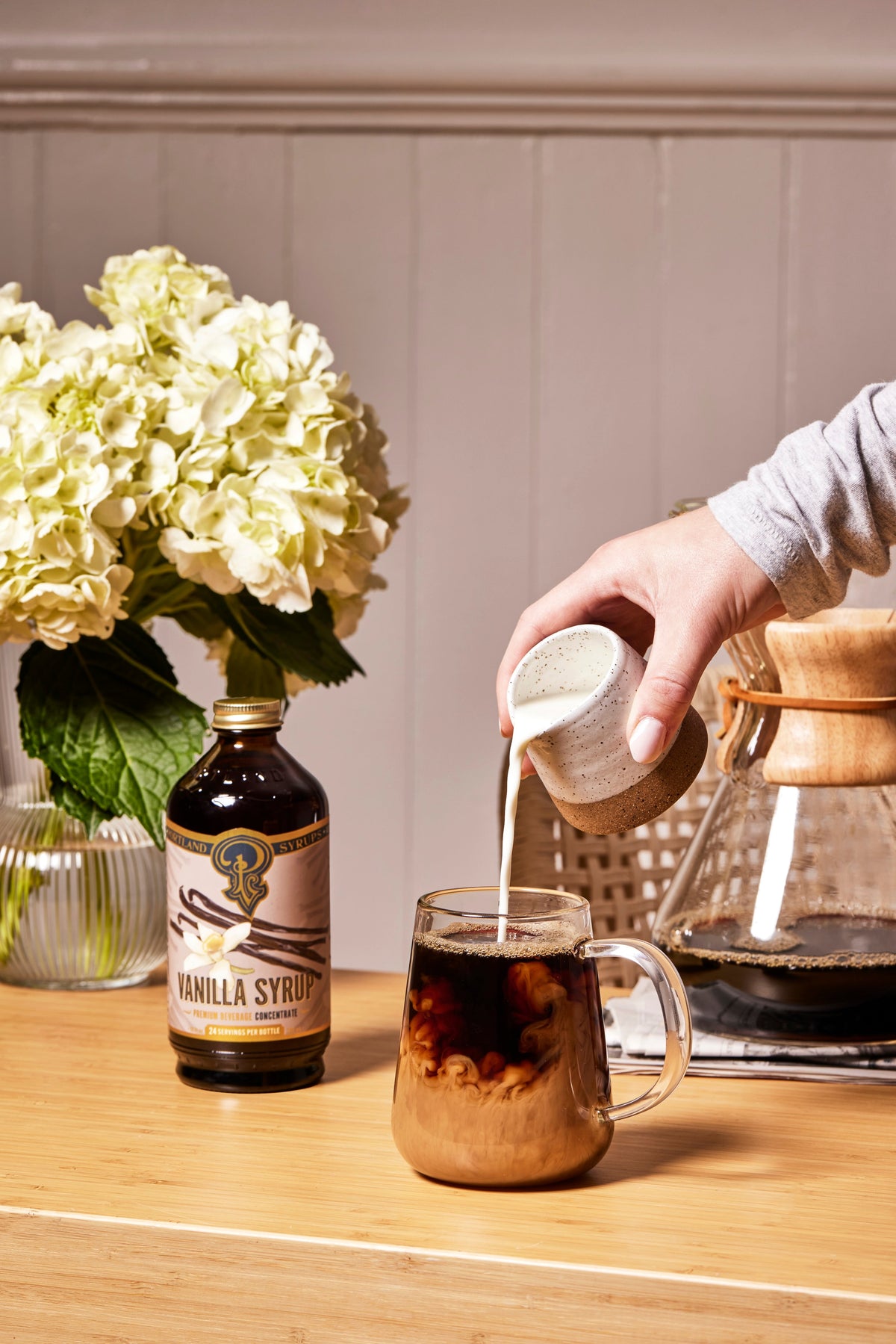 Portland Syrups Vanilla Syrup
