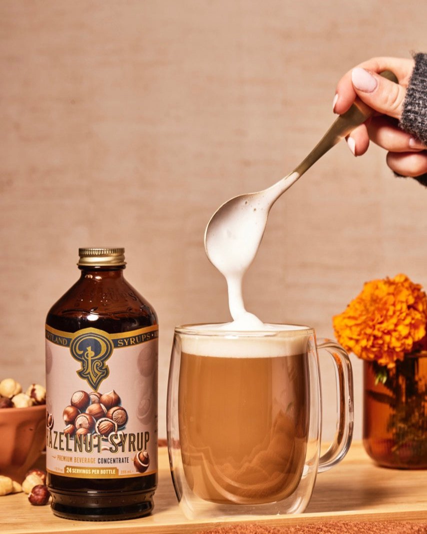 Portland Syrups Hazelnut Syrup