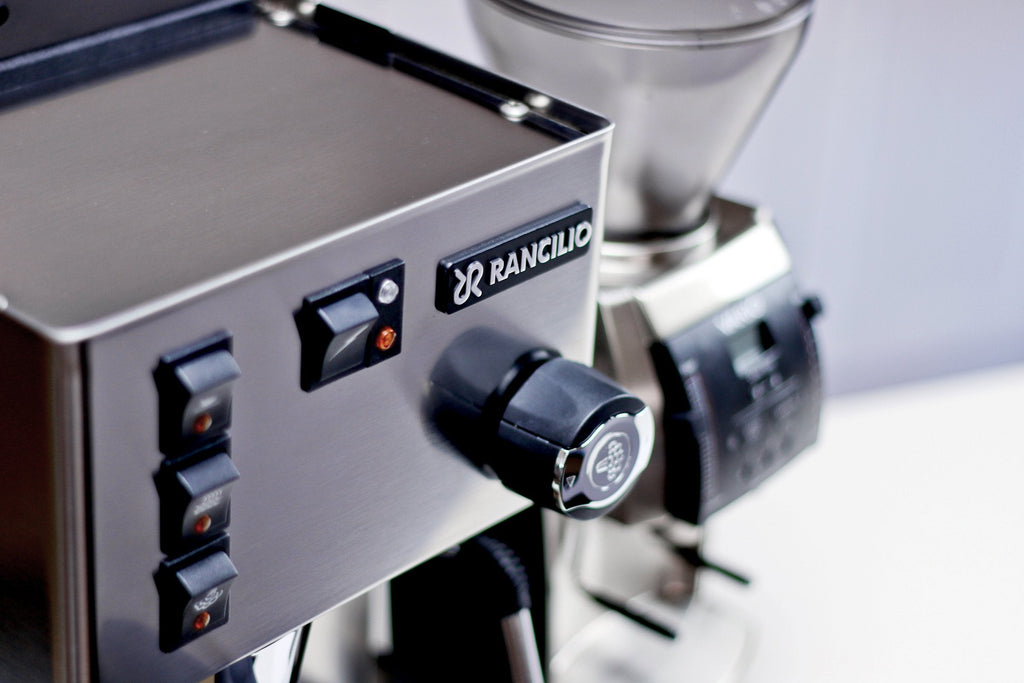 Rancilio Silvia Espresso Machine