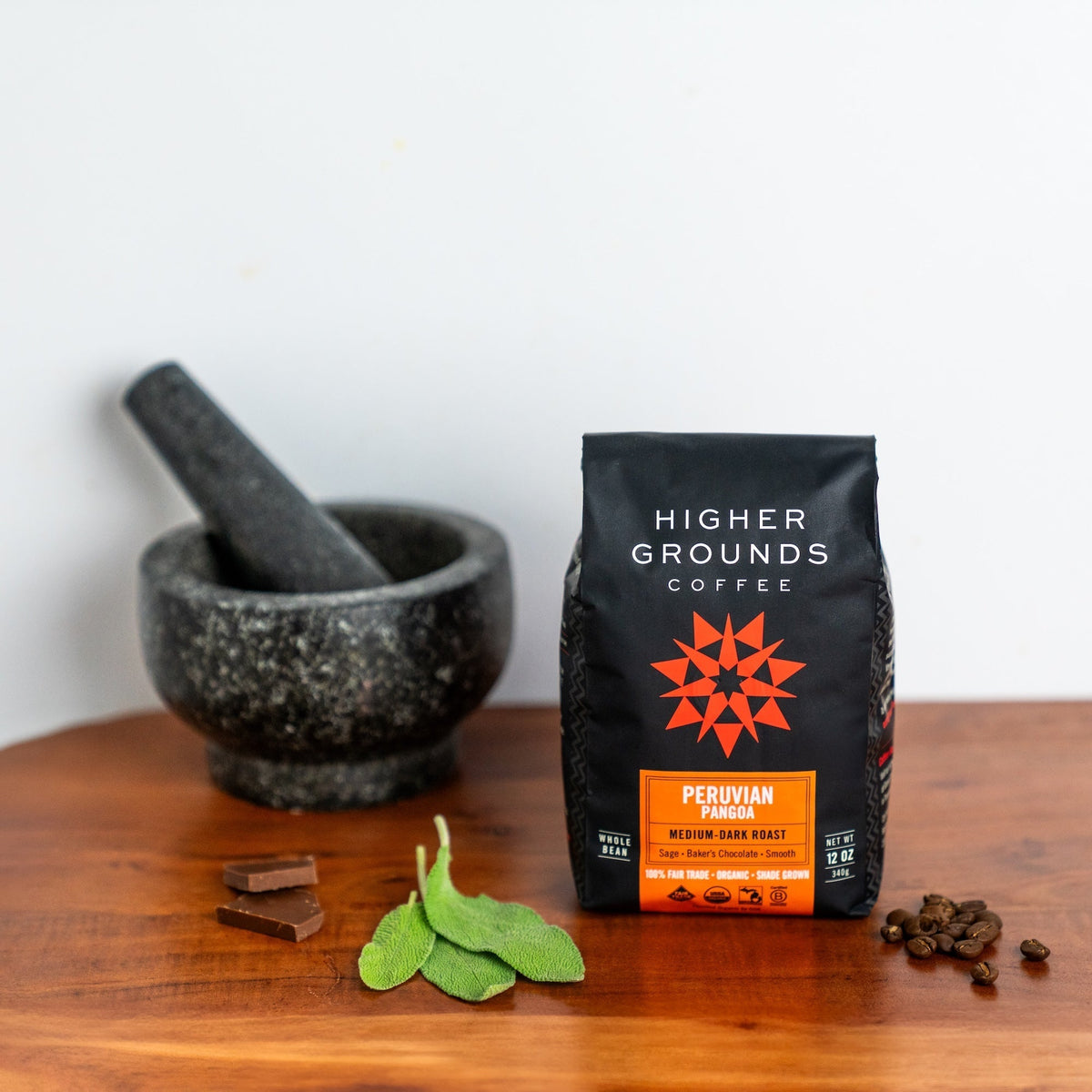 Peruvian Pangoa by Higher Grounds Coffee