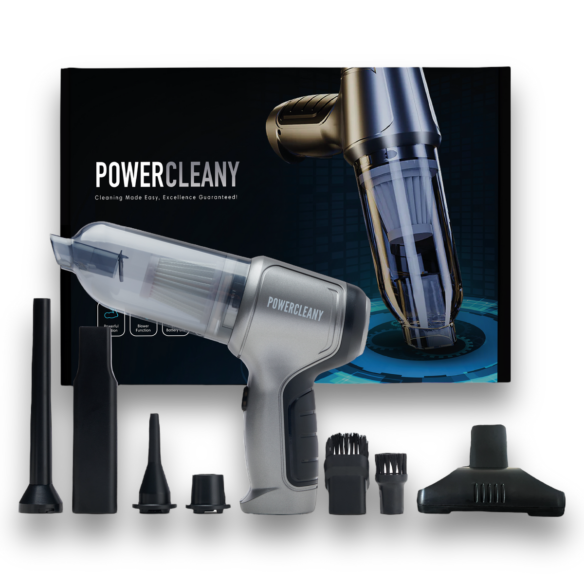 POWERCLEANY™ HANDHELD VACUUM CLEANER