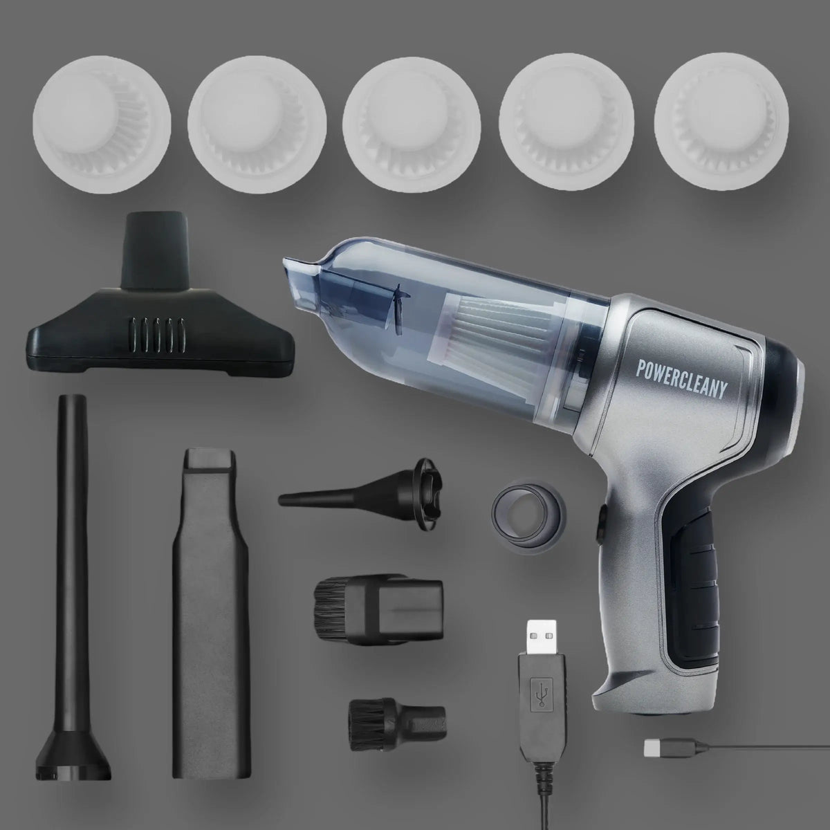 POWERCLEANY™ HANDHELD VACUUM CLEANER