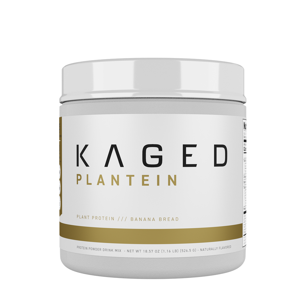 Kaged Plantein Protein Powder