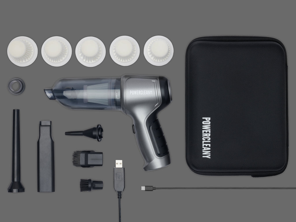 POWERCLEANY™ TRANSPORT CASE