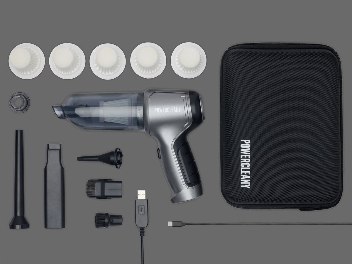POWERCLEANY™ TRANSPORT CASE