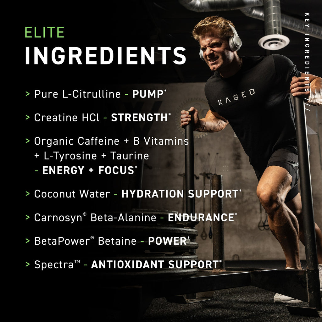 Kaged Pre-Kaged Pre-Workout Formula