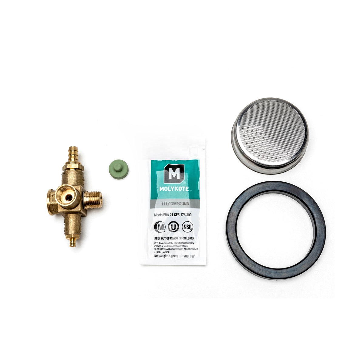 Preventative Maintenance Kit (Quick Mill and LUCCA M58 Dual Boiler)