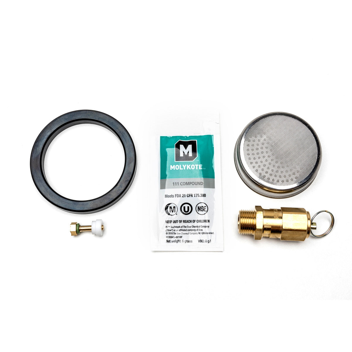 Preventative Maintenance Kit (Rancilio Silvia)