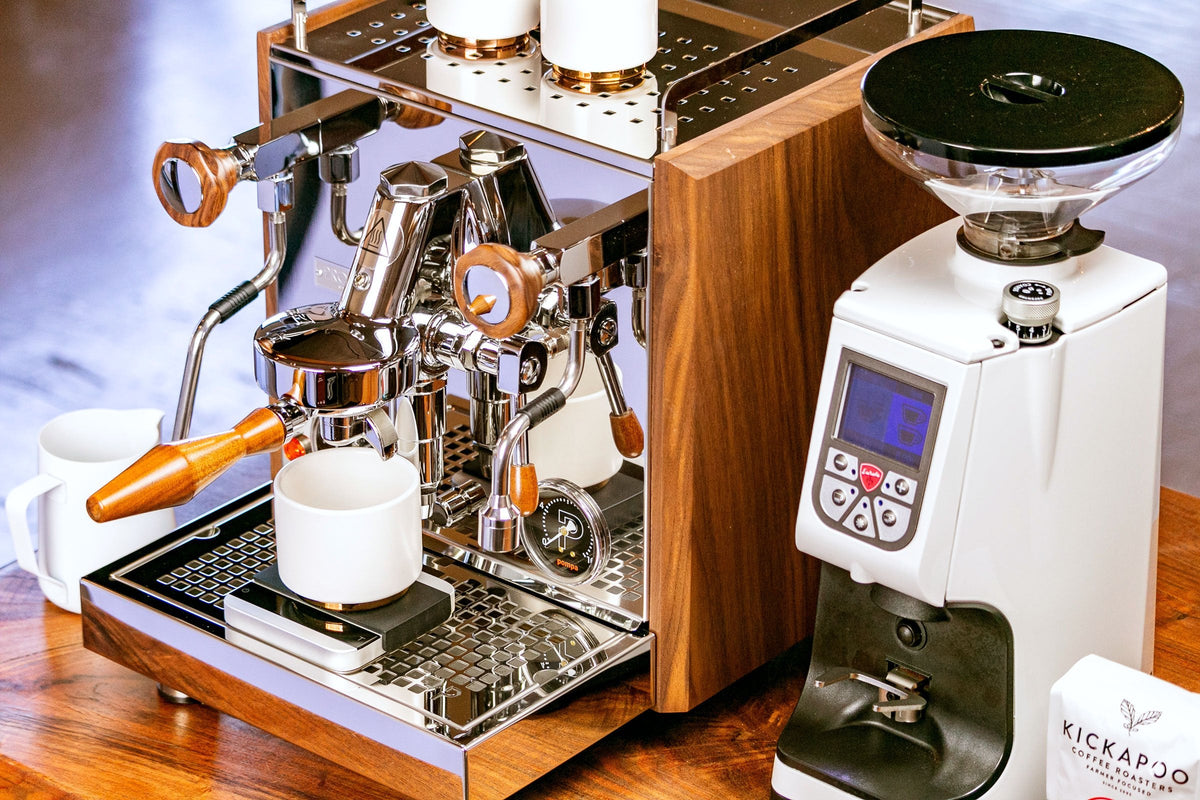 Wood Spouted Portafilter