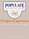 Espresso | Proper