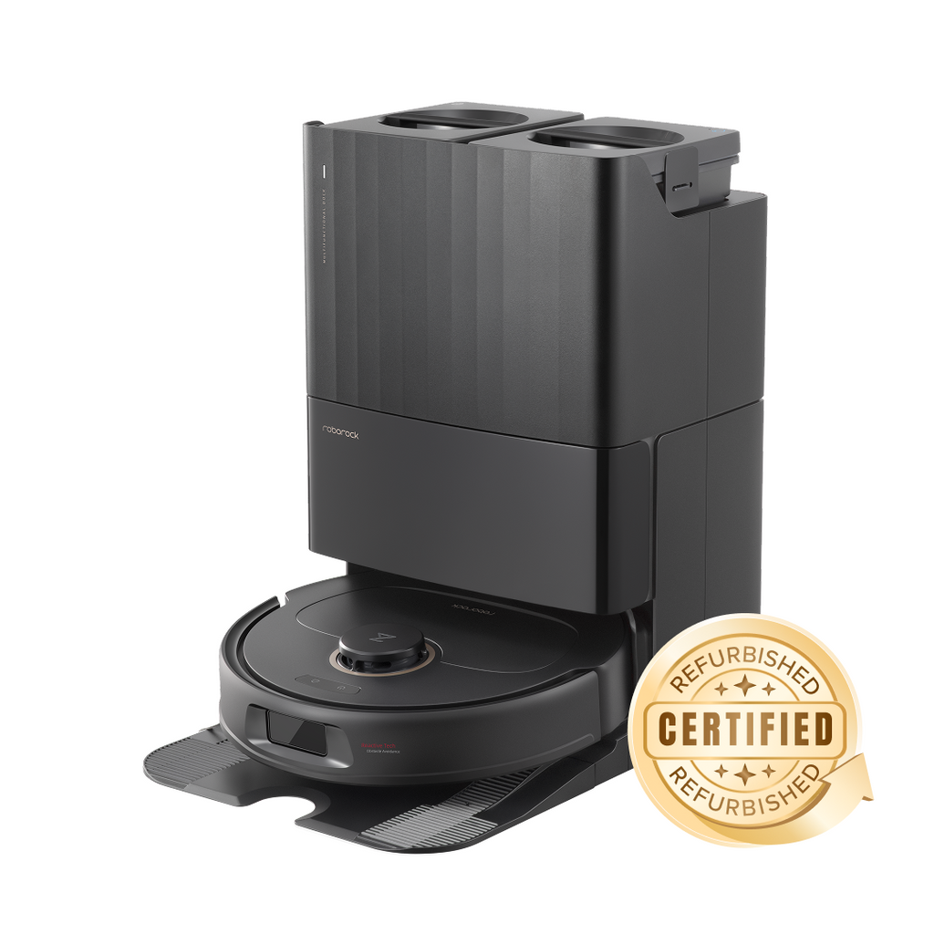 【Certified Refurbished 90% New】Roborock Qrevo Pro Robot Vacuum with Multifunctional Dock 2.0