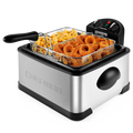 Dual-Cook Jumbo Deep Fryer
