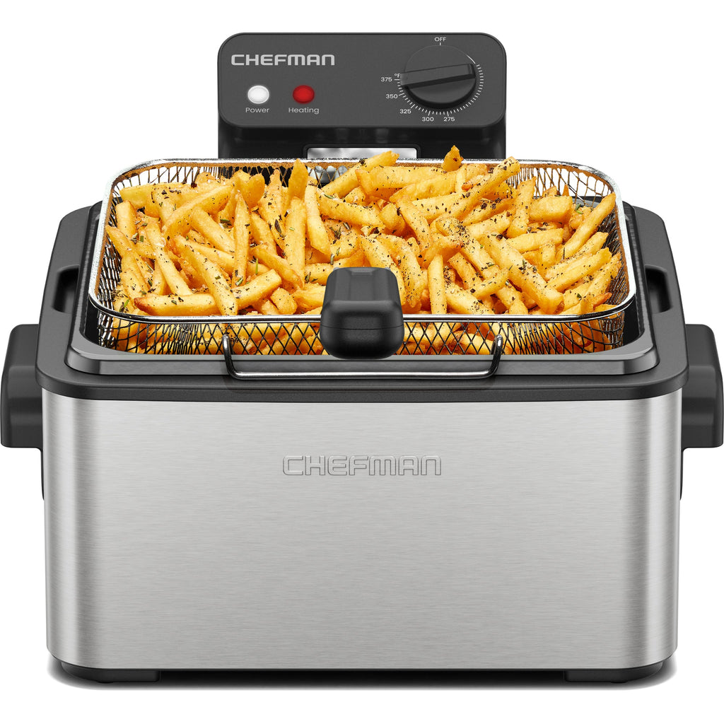 Jumbo Fry 4.5-Quart Deep Fryer