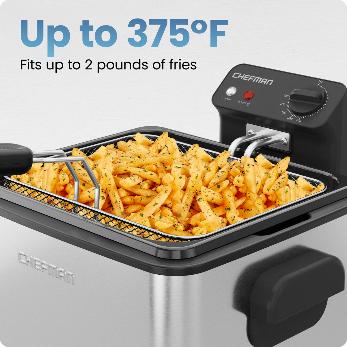Jumbo Fry 4.5-Quart Deep Fryer