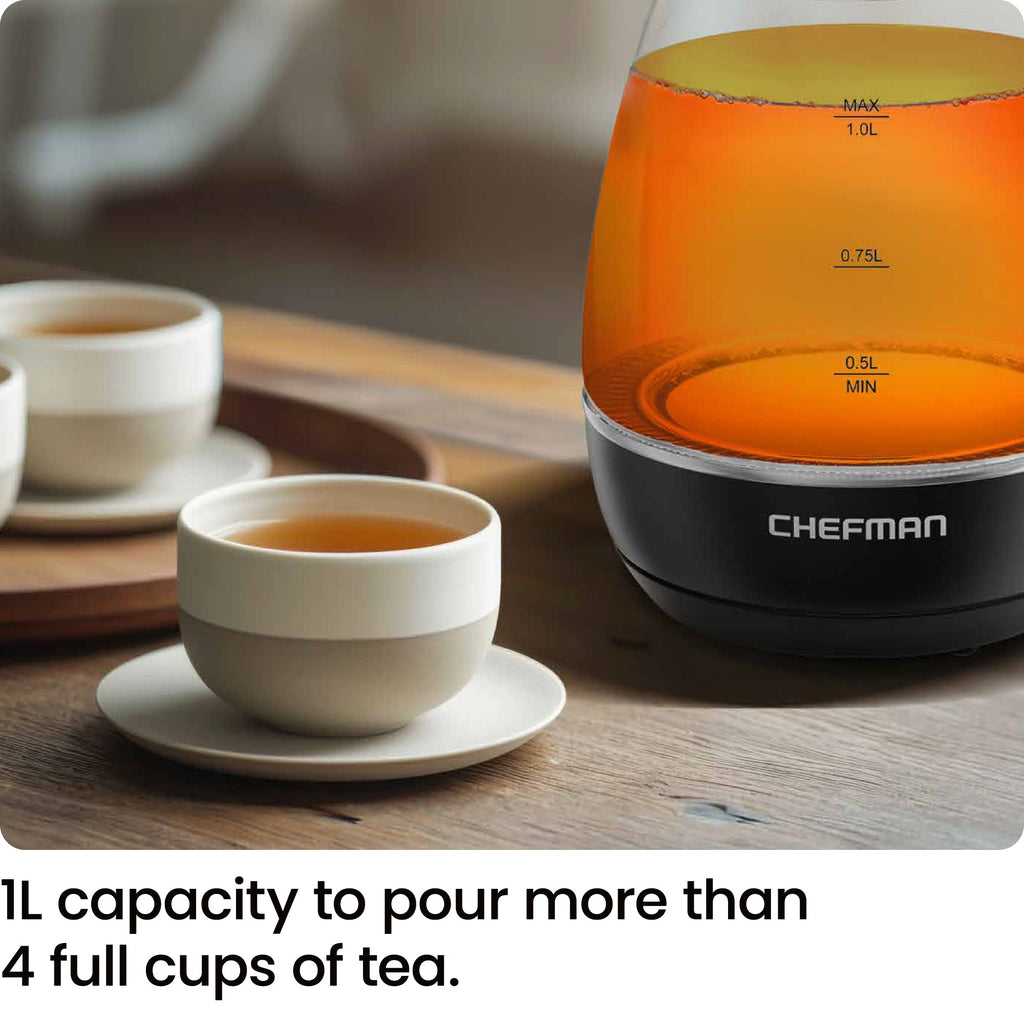 Fast-Boil™ 1L Tea Infuser Kettle