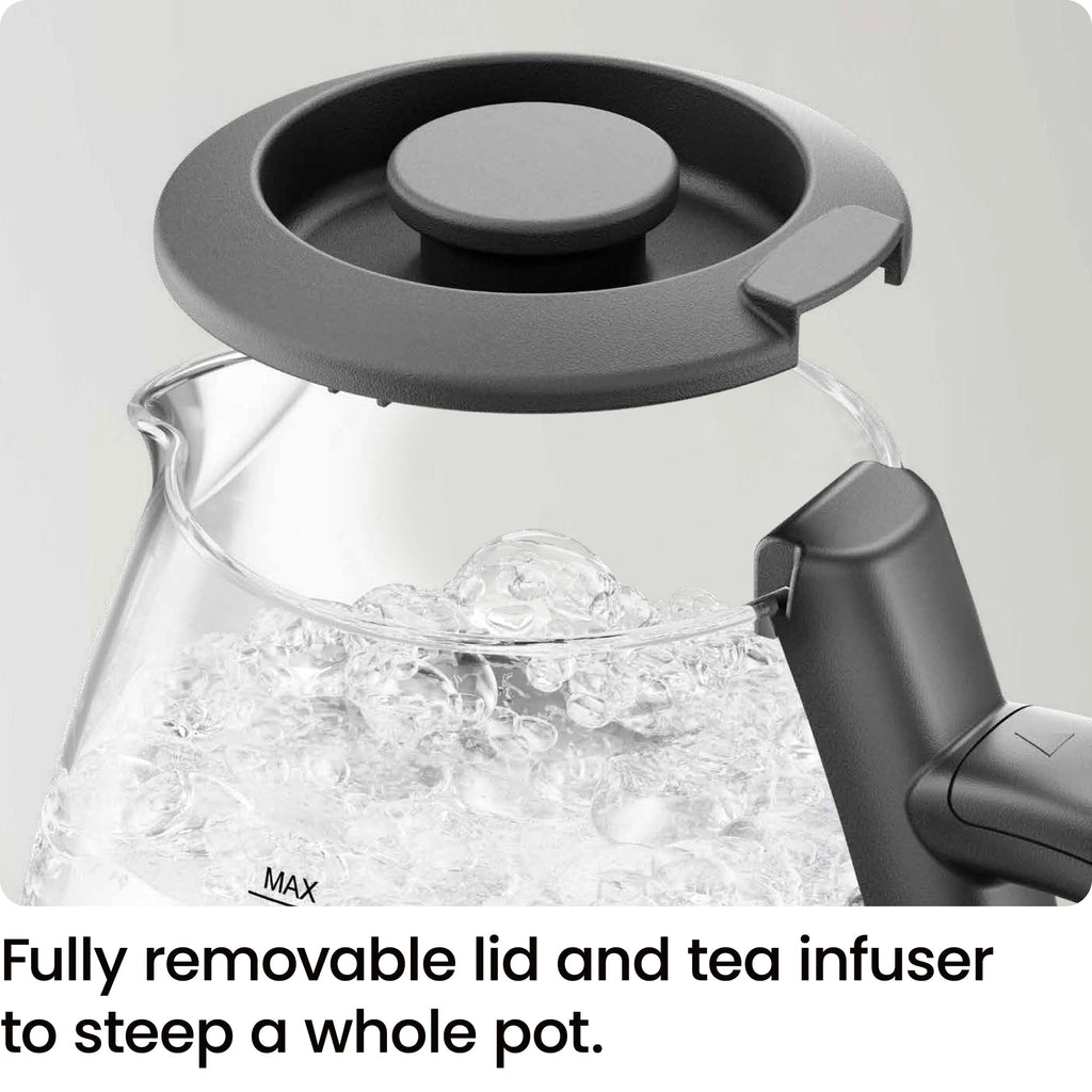 Fast-Boil™ 1L Tea Infuser Kettle