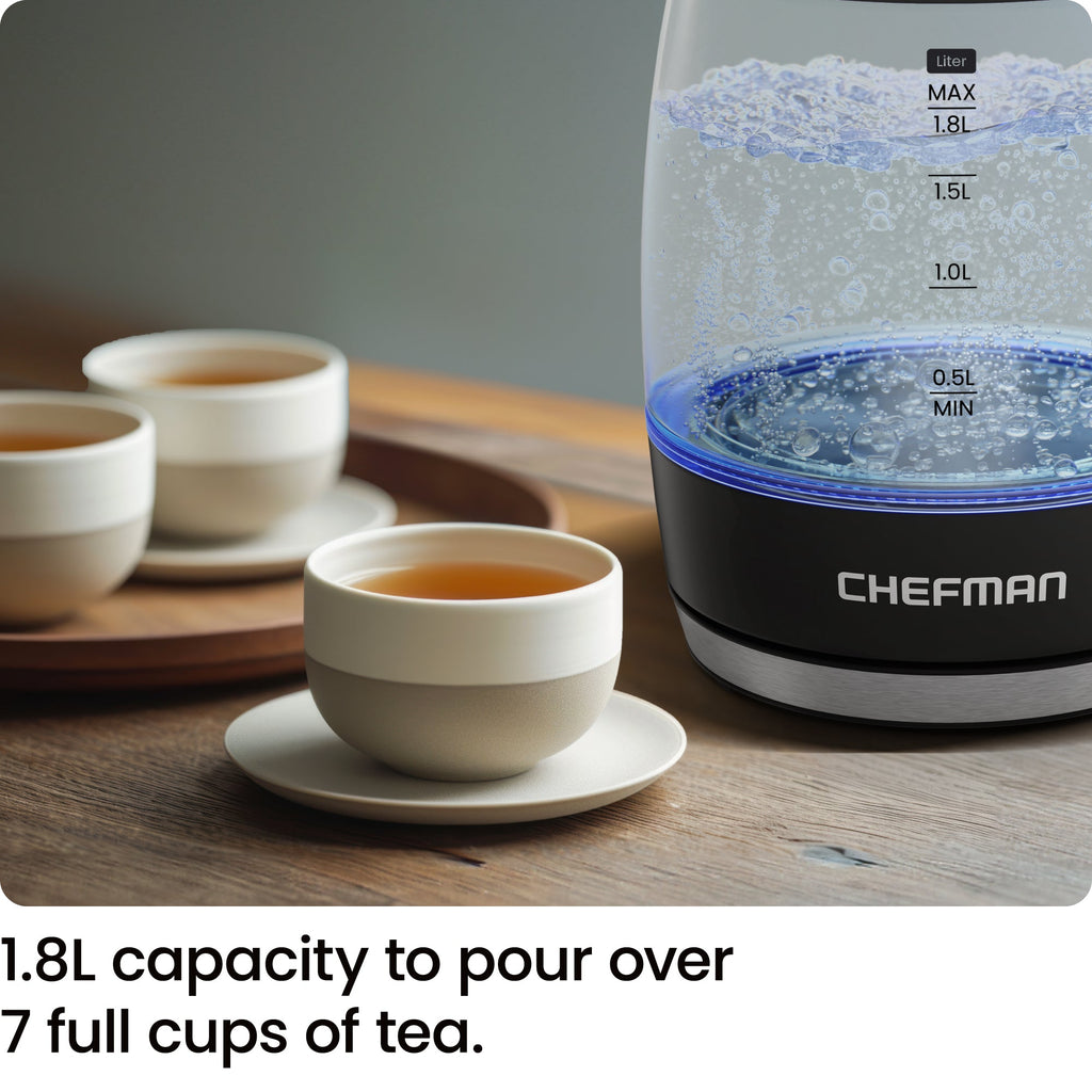 Fast-Boil™ 1.8L Electric Kettle