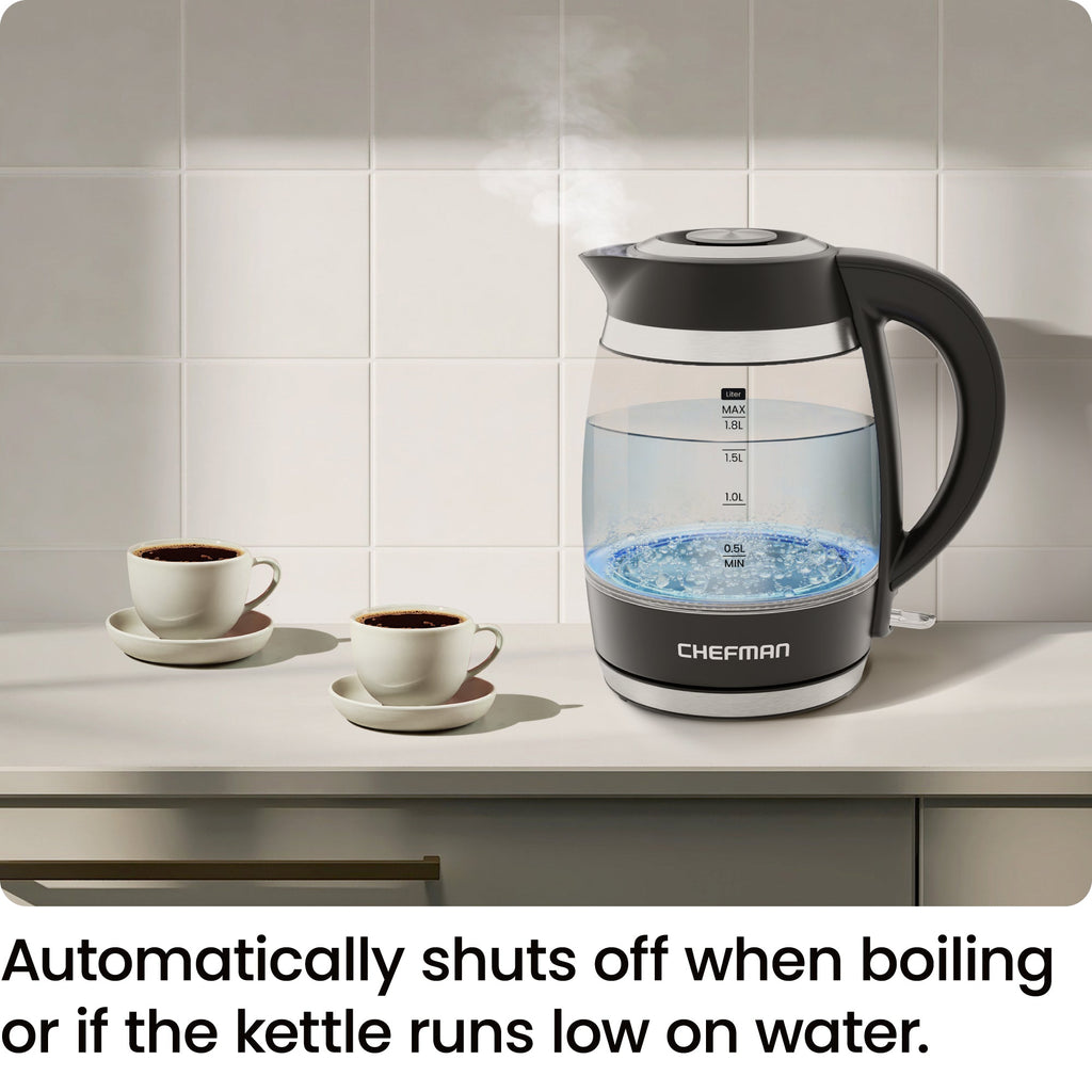 Fast-Boil™ 1.8L Electric Kettle