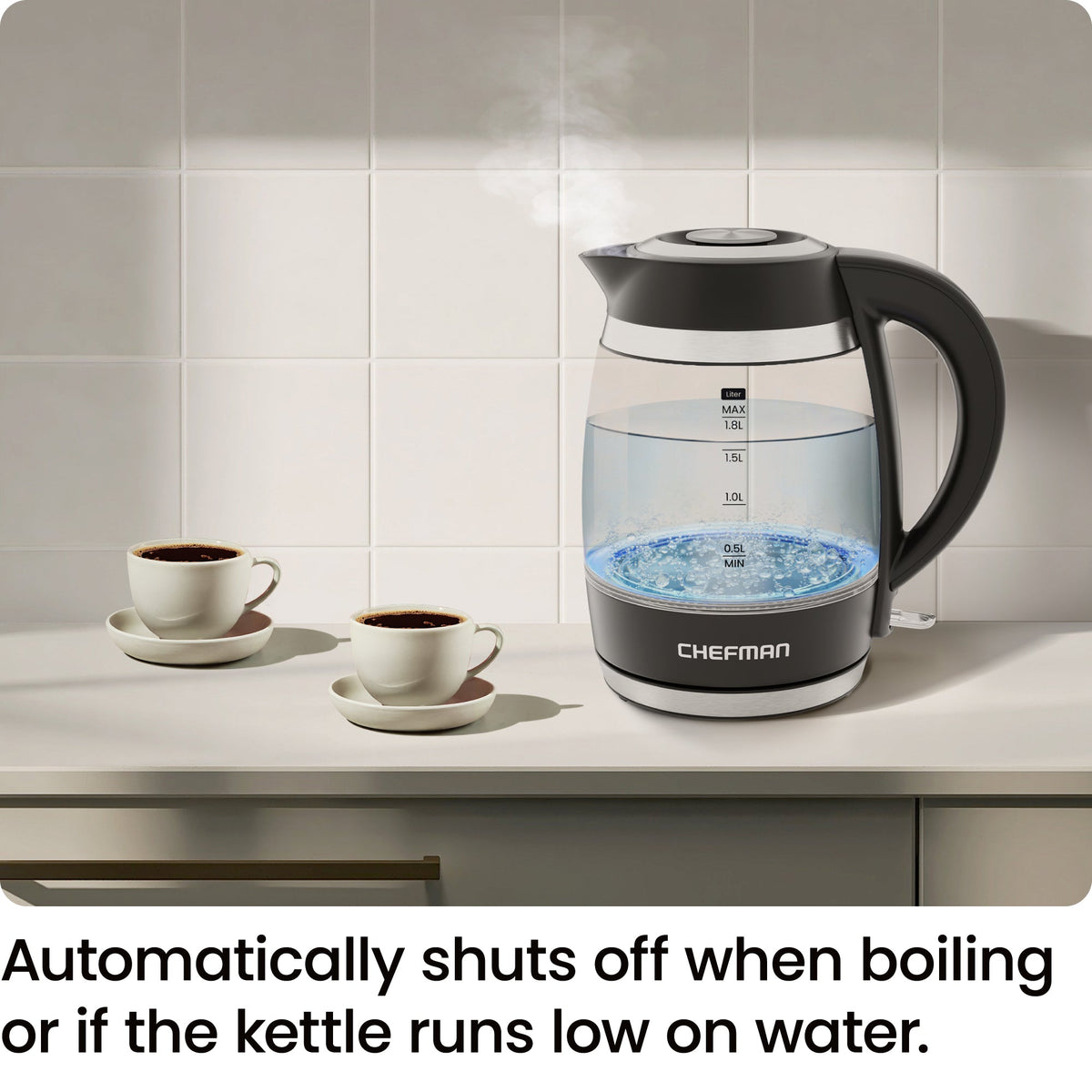 Fast-Boil™ 1.8L Electric Kettle