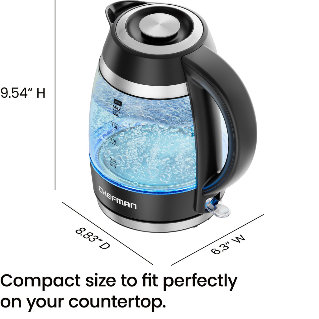Fast-Boil™ 1.8L Electric Kettle