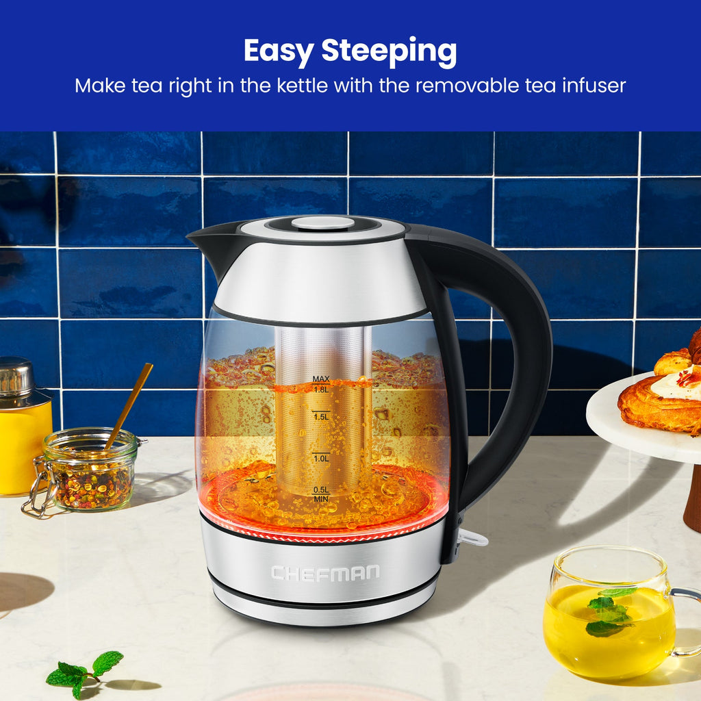 1.8L Keep Warm™ Electric Tea Kettle