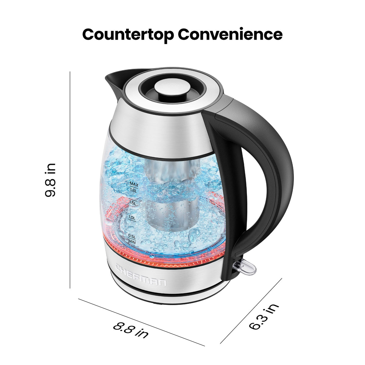 1.8L Keep Warm™ Electric Tea Kettle