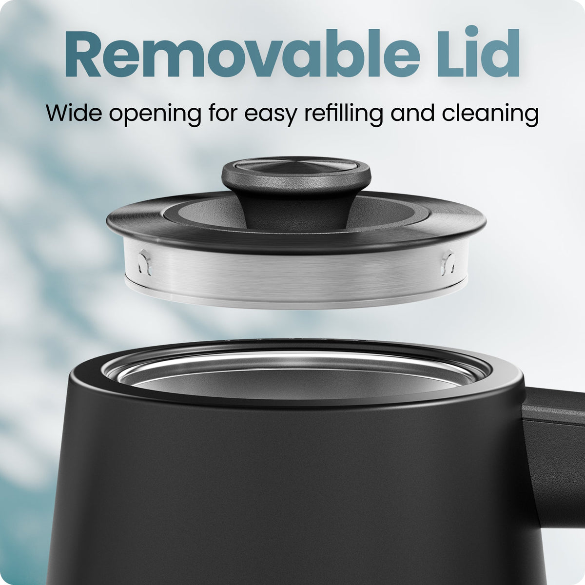 Fast-Boil™ 0.8L Gooseneck Kettle