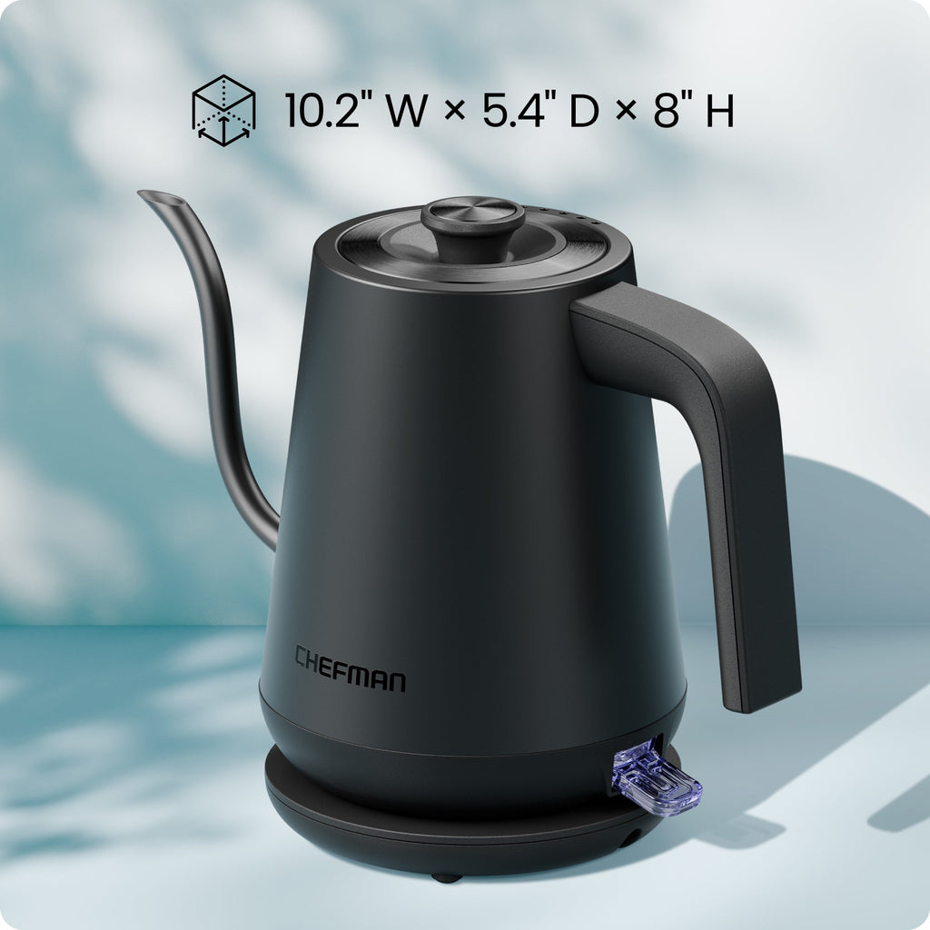 Fast-Boil™ 0.8L Gooseneck Kettle