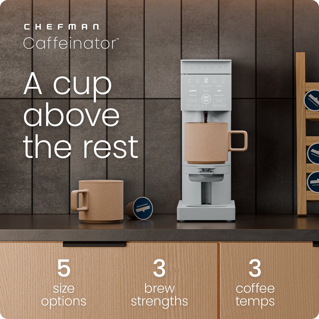 Caffeinator® Single-Serve Coffee Maker