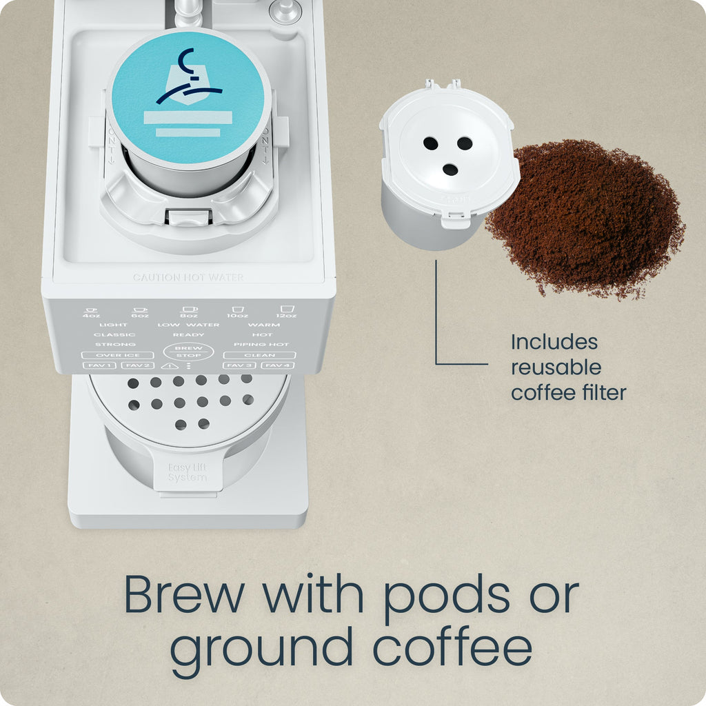 Caffeinator® Single-Serve Coffee Maker