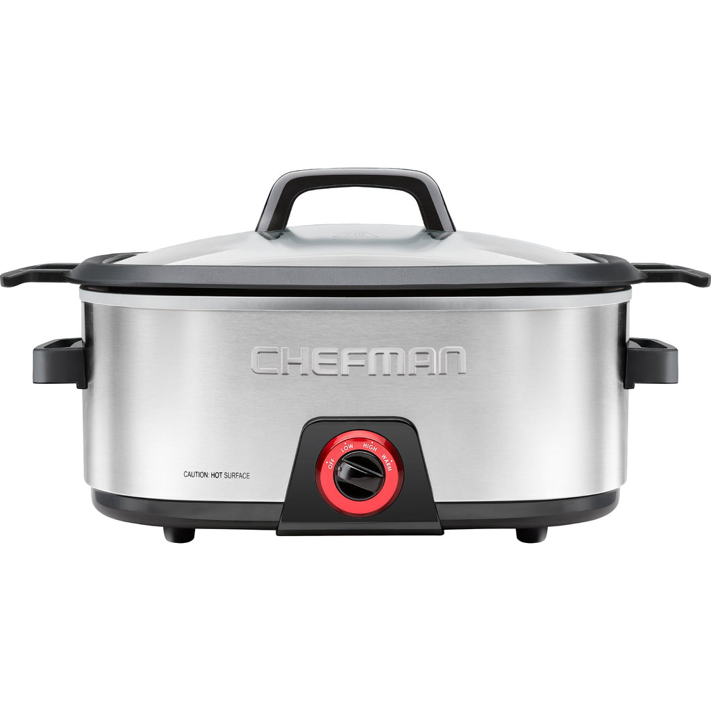 Family-Sized 6 Qt. Slow Cooker