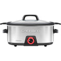 Family-Sized 6 Qt. Slow Cooker