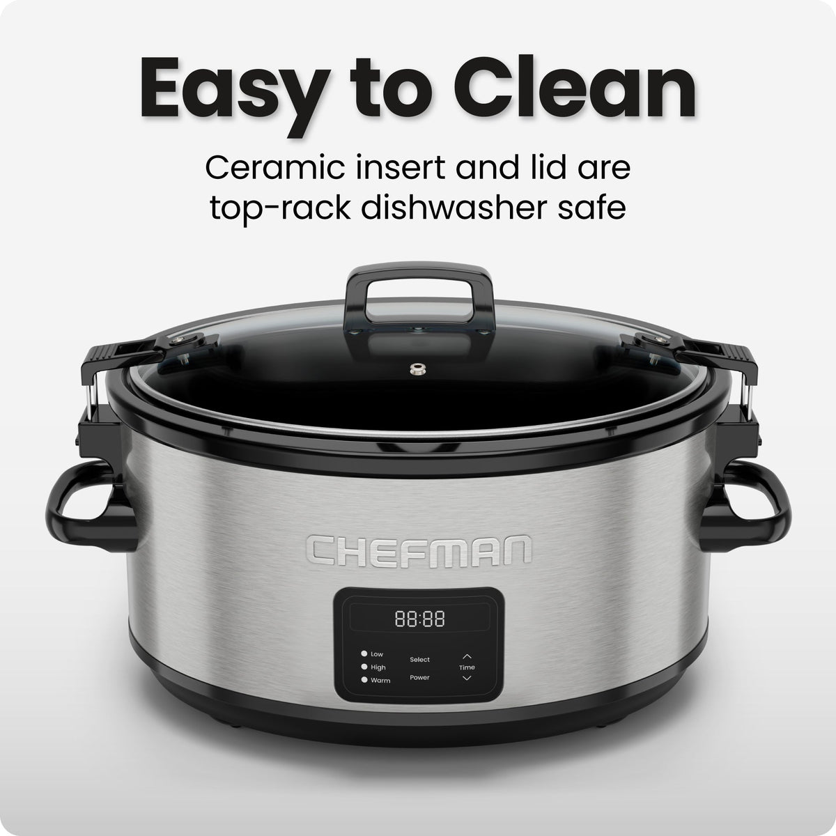 7 Qt. Slow Cooker with Locking Lid
