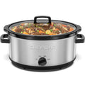 7-Quart Stainless Steel Slow Cooker