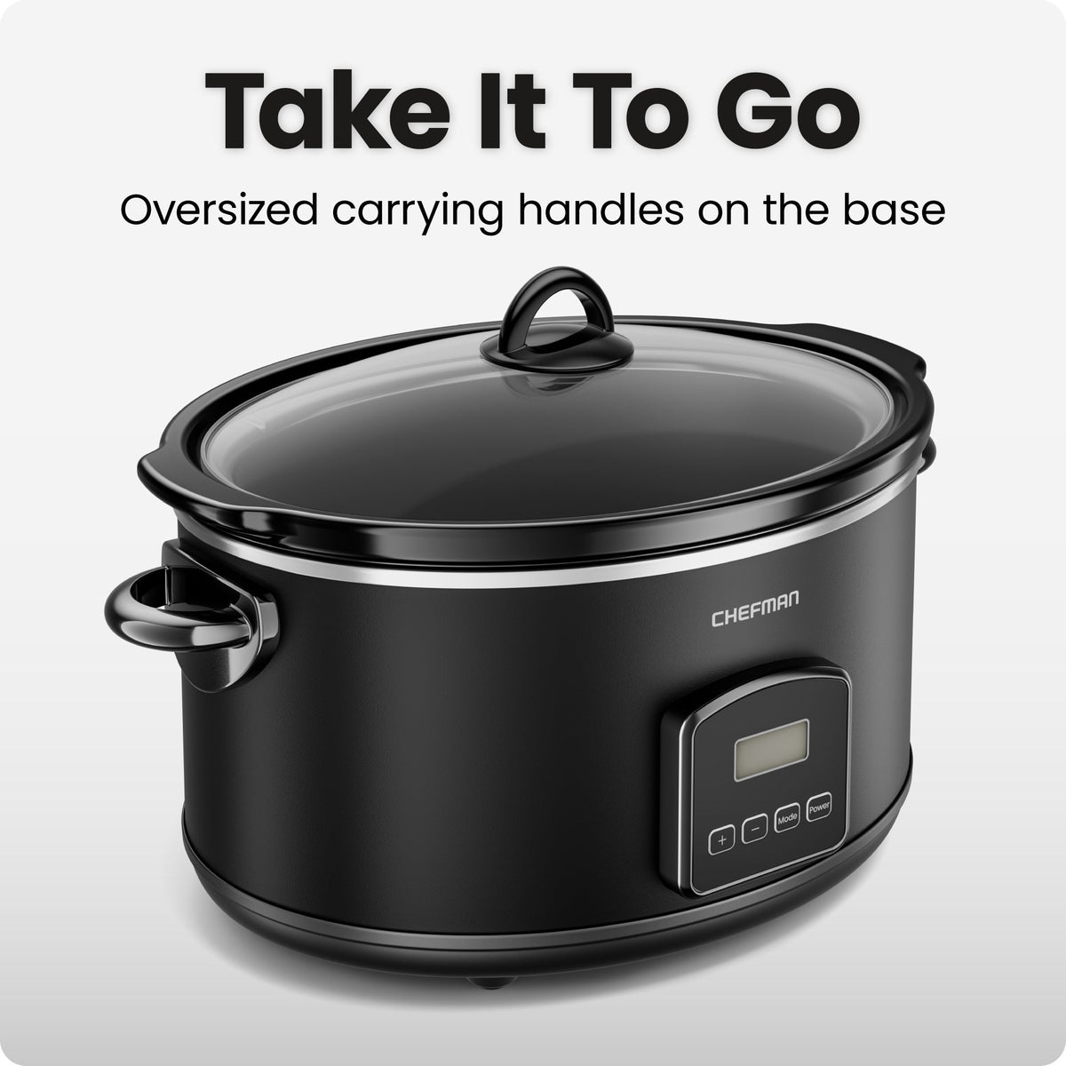 8 Qt. Digital Slow Cooker