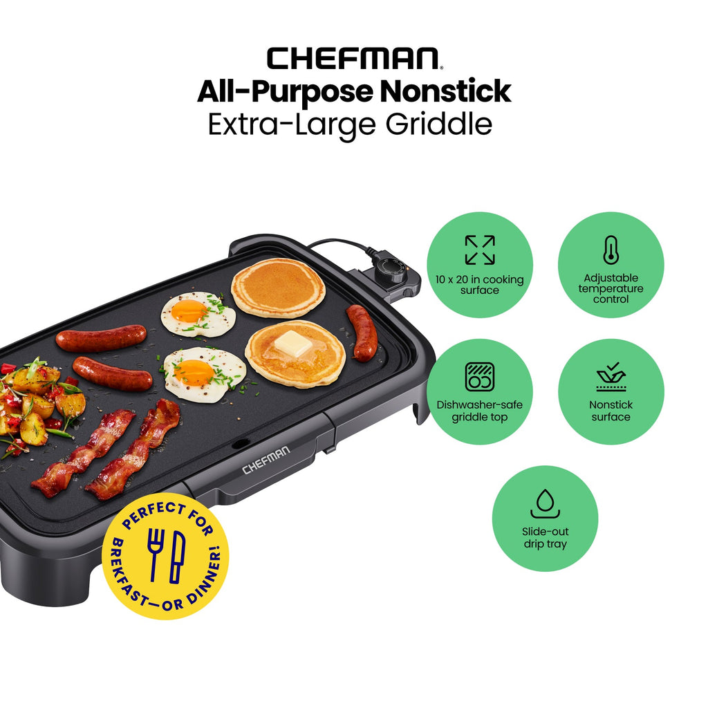 All-Purpose Nonstick Extra-Large Griddle