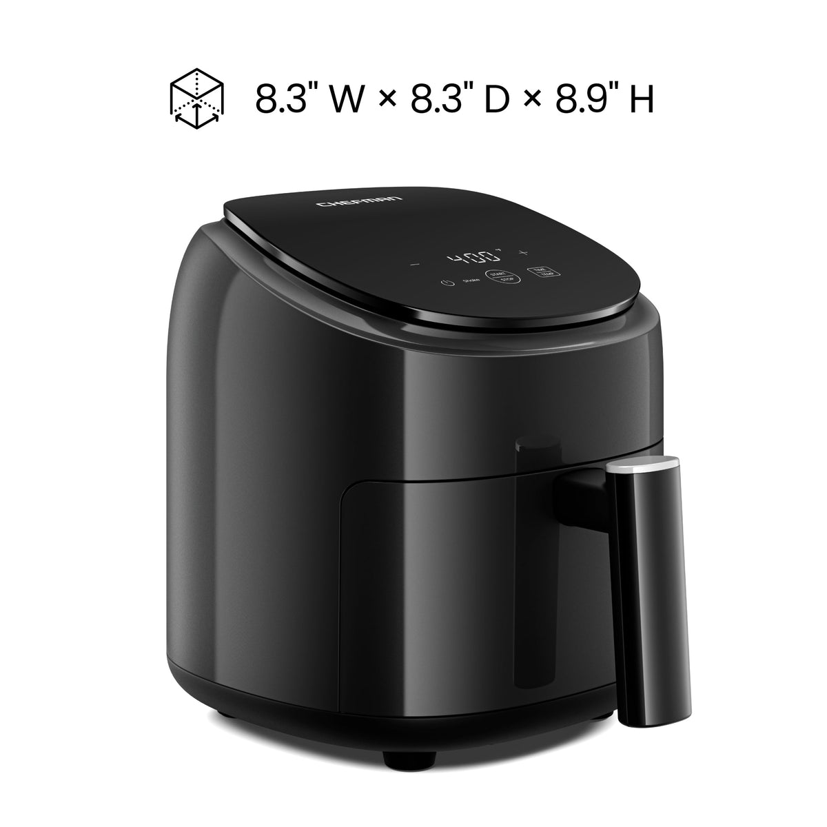 TurboFry® 2-Quart Digital Air Fryer