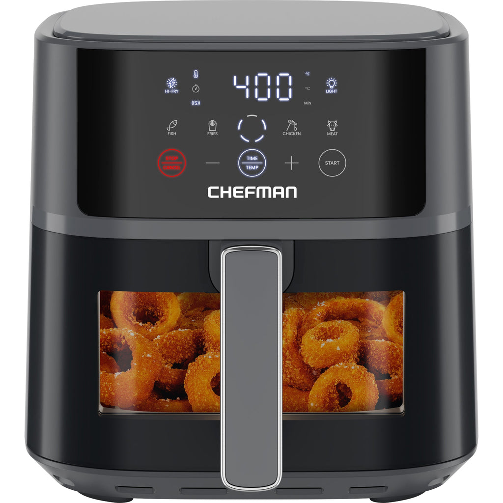 TurboFry® Touch 6 Qt Easy-View Air Fryer